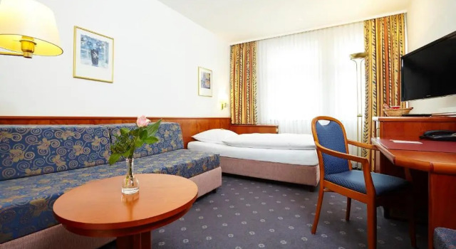 Одноместный номер Comfort Trans World Hotel Columbus