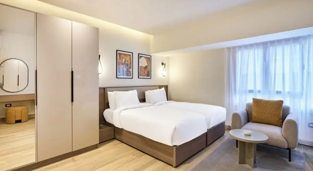 Brassbell  Giza l Near Saudi Embassy, Rezervovat Hotel Gíza 