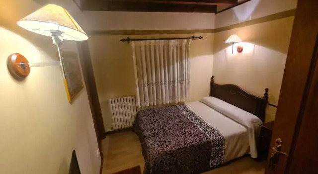 Camera singola Standard con vista sulle montagne Hostal Las Nieves