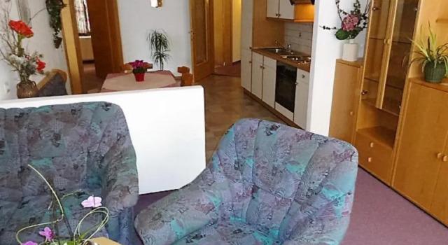 Апартаменты с 3 комнатами Haus Silvia
