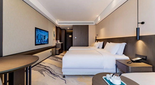 Двухместный номер Superior Ramada by Wyndham Bayannur
