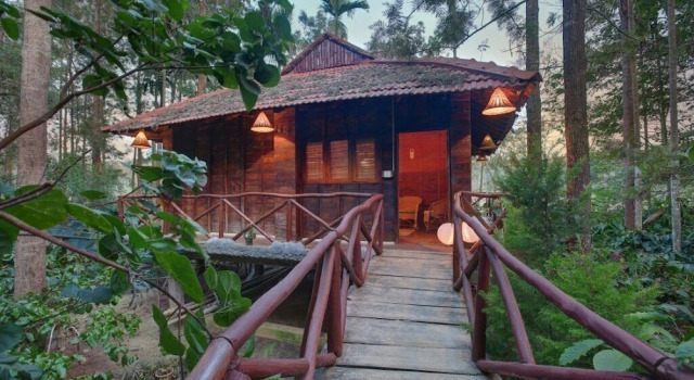 Коттедж Gokulam Grand Resort and Spa Coorg