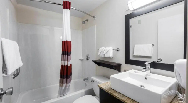 Номер Standard Red Roof Inn PLUS+ Boston - Woburn/ Burlington