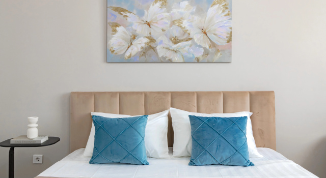 Квартира Flora Azure Suite Khan Shatyr, Забронировать Апартаменты/квартира Астана Казахстан, рядом с Торгово-развлекательный центр Хан Шатыр