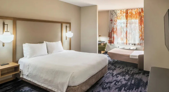 Двухместный люкс Fairfield Inn by Marriott Richmond