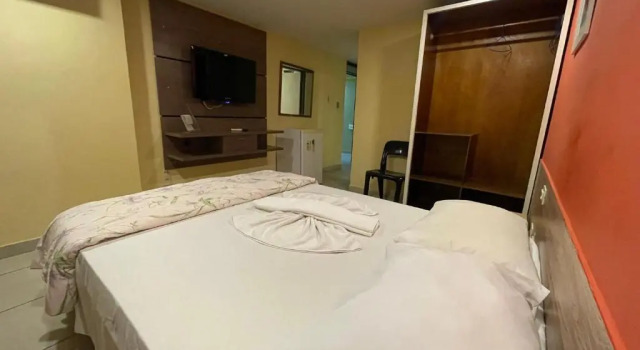 Одноместный номер Standard Rede Andrade Plaza Recife