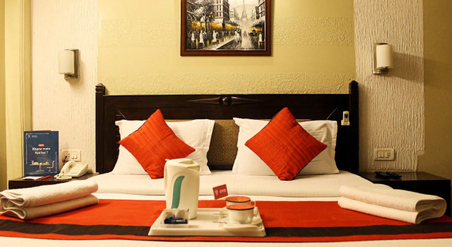 OYO  Capital O 664 Hotel Tourist, Забронировать Отель Отели Дели 3 звезды, 3*