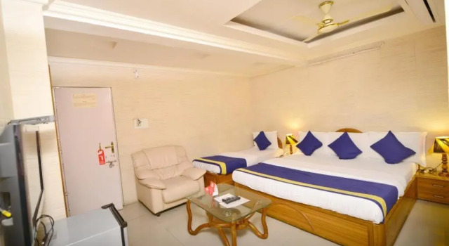 Номер Deluxe Hotel Ganpati