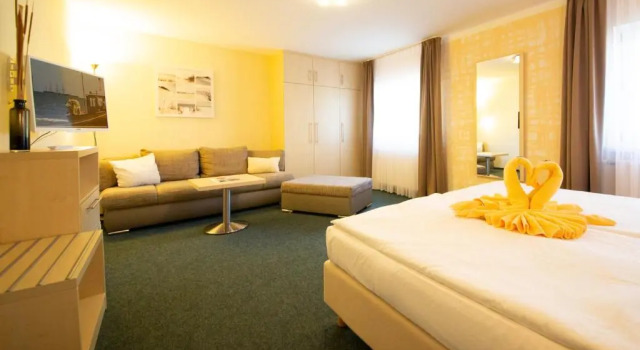 Номер Comfort Hotel Erdmann - Garni