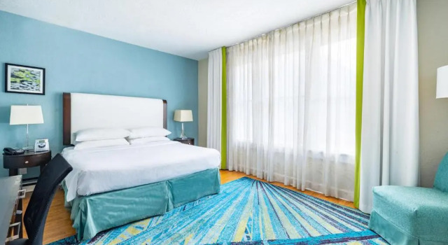 Двухместный номер Deluxe The Exchange Hotel