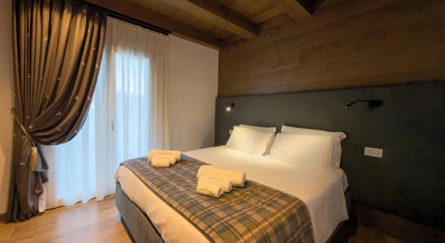 Апартаменты Luxury с видом на горы Luxury Mountain Suites