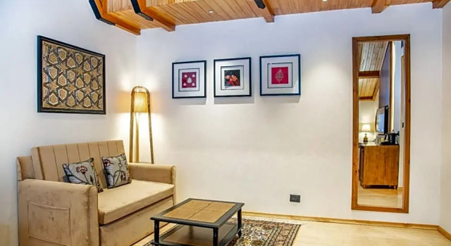 Номер Deluxe Lemon Tree Hotel Srinagar