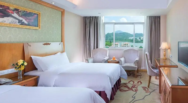 Vienna 3 Best Henggang Cuihu Shangzhuang, Boek Hotel Goedkope hotels in Guangdong