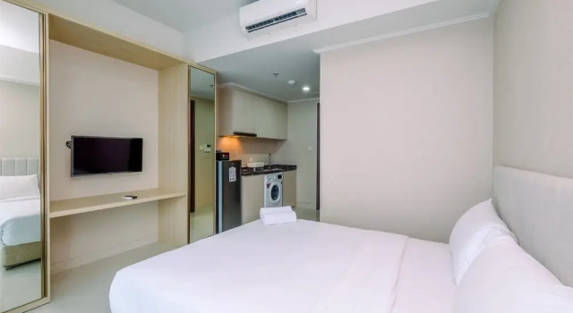 Fancy And Nice Studio At Green Sedayu Apartment, Book Apartment Jakarta Jakarta Province
