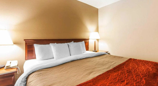 Двухместный номер Standard Comfort Inn & Suites Chattanooga West - Lookout Mountain
