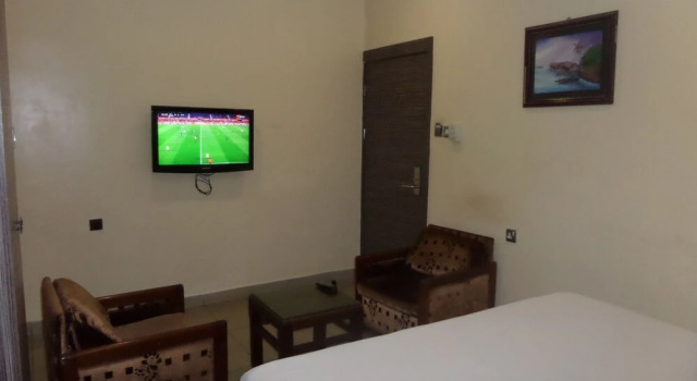 Номер Executive c 1 комнатой с видом на город Parkview Hotel Abuja