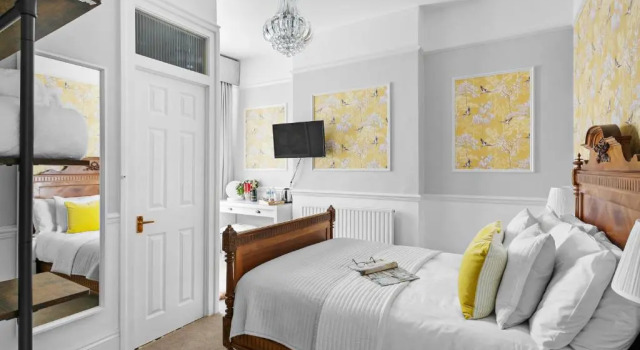 Luxo quarto Sandway House