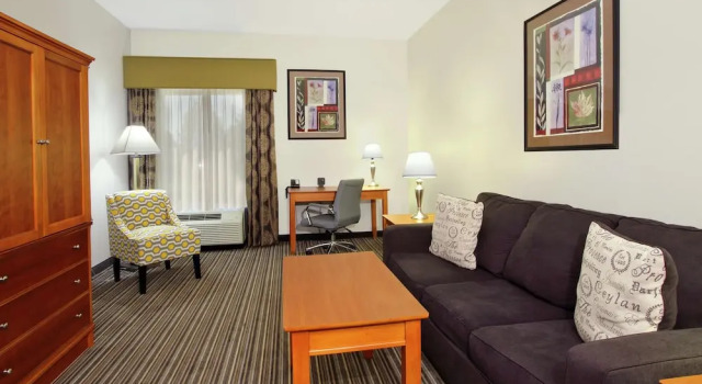 Doppel Suite Hampton Inn Ashtabula