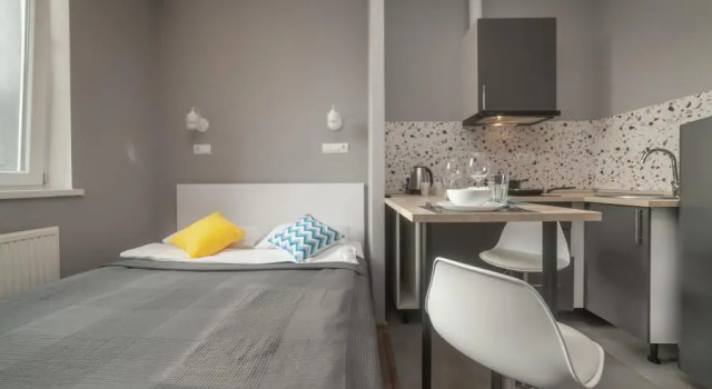 Апартаменты InHome24 (ИнХоум24) на улице Лётчика Ульянина 7А