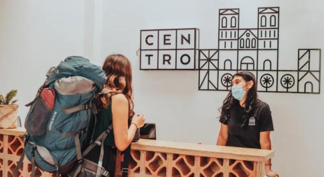 Номер Classic Centro Hostel Medellin