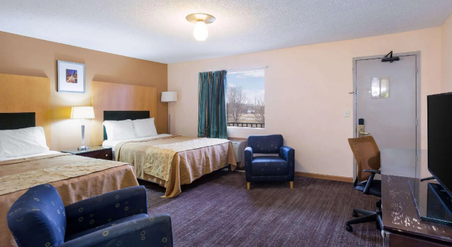 Шестиместный номер Standard Rodeway Inn Sergeant Bluff - Sioux City