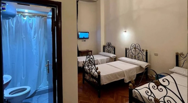 Clássico Triplo quarto Philo Hotel