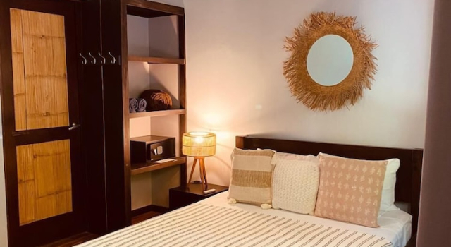 Double Studio beachfront Lua Villas