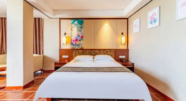 Люкс Deluxe Guanhailou Holiday Hotel