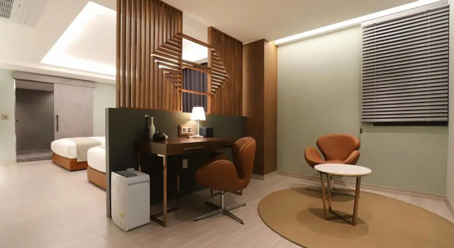 Rodzinny suite Dongdaegu Station Eastern Hotel
