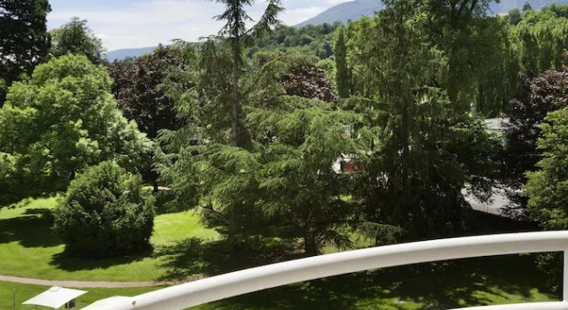 Двухместный номер Standard с балконом ibis Styles Aix les Bains Domaine de Marlioz