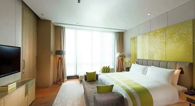 Двухместный люкс Conrad с видом на реку Conrad Guangzhou