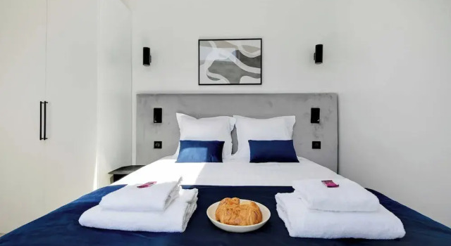 Intimate Apartment - 1br/4p - Ste Marguerite, Забронировать Апартаменты/квартира Отели Парижа с парковкой, рядом с Монгале, Парковка