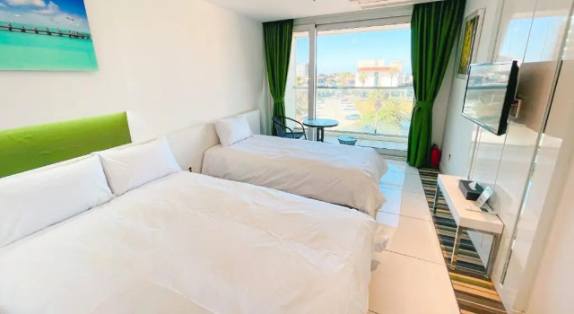 Номер Deluxe Hamdeok Beach Stay Jeju