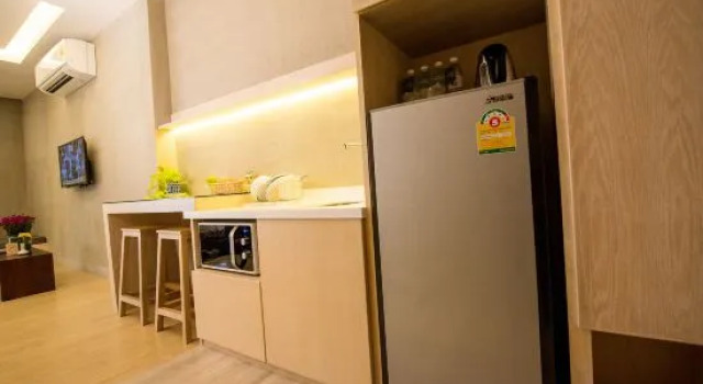 Двухместный номер Deluxe с балконом и с красивым видом из окна Chu Hotel