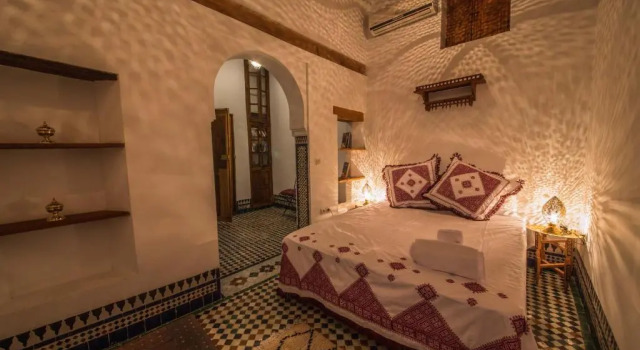 Standart çift kişilik oda Riad Gzira Fez