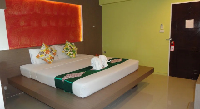 Двухместный номер Deluxe Lamoon Resotel