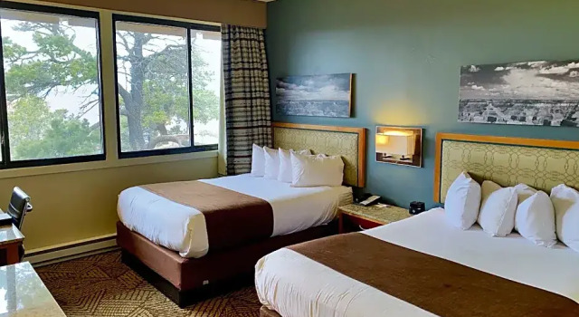 Четырёхместный номер Standard с частичным видом Kachina Lodge - Inside the Park