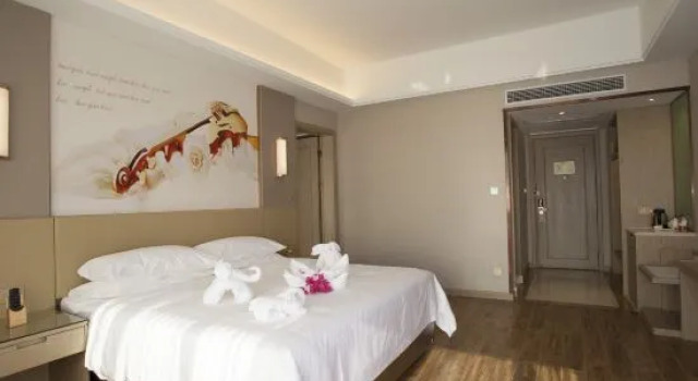 Люкс Vienna International Hotel (Sanya High-speed Railway Station)