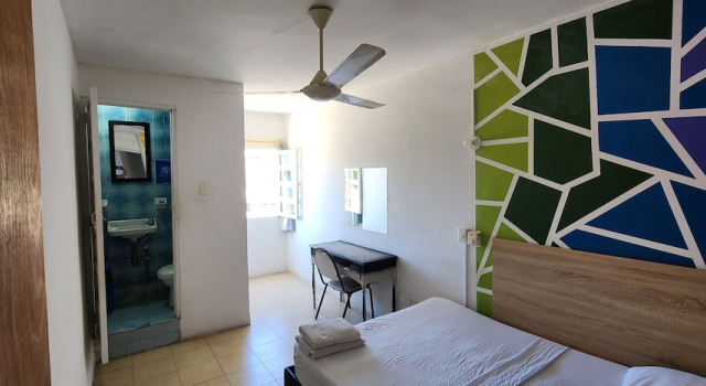 Standard chambre Panamerican Hostel