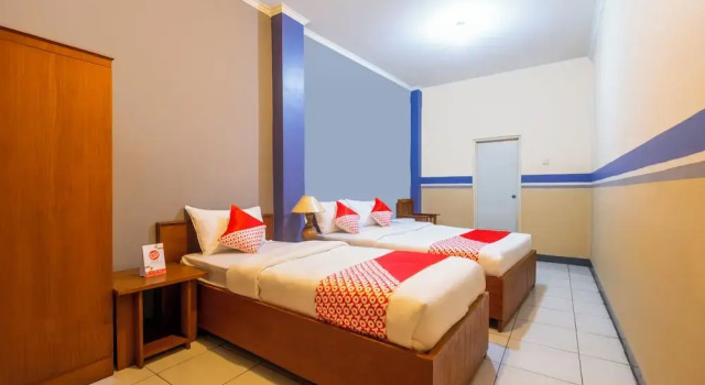 Номер Deluxe Hotel O Riau Near Gedung Sate Formerly Patradisa