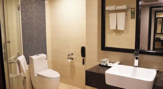 Двухместный клубный номер Executive Grand Sylhet Hotel & Resort