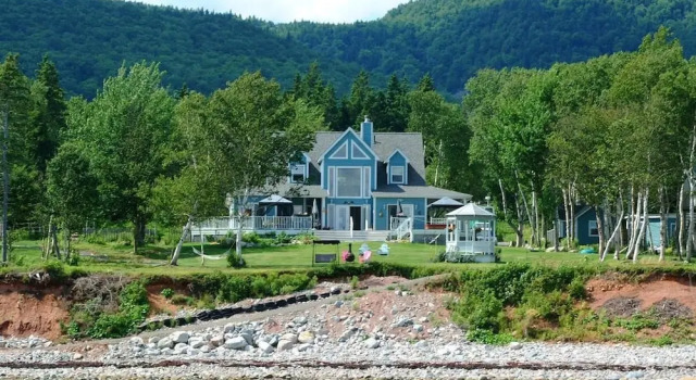 Sea Parrot Ocean View Resort, Buchen Sie Resort Englishtown Nova Scotia