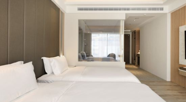 Klasický Dvoulůžkový s manželskou postelí pokoj Gamalan Star Hotel