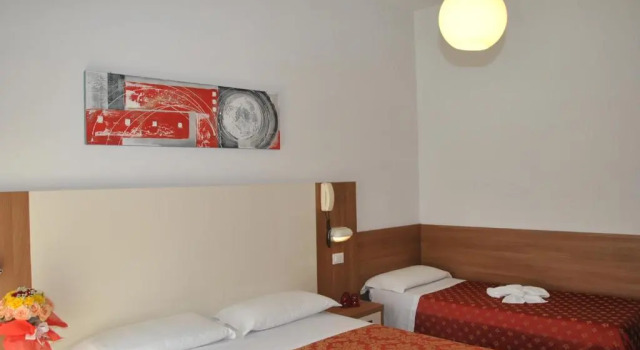 Четырёхместный номер Standard Hotel La Capinera