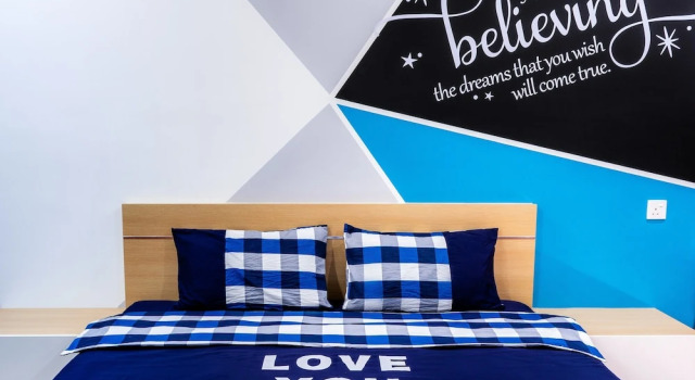 Люкс Southwest Designer's Suite by D Imperio Homestay
