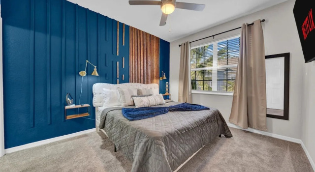 Modern 2BR 2BA King Bed Pool Gym 6, Prenota Appartamento Citrus Park Stati Uniti