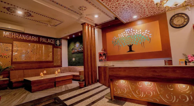 hotel Mehrangarh Palace, Забронировать Отель Отели штата Раджастхана 3 звезды, 3*