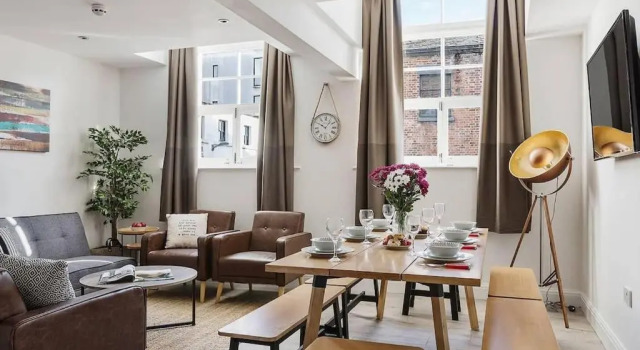 Апартаменты Superior Slater Street Apartments - Perfect for Nightlife