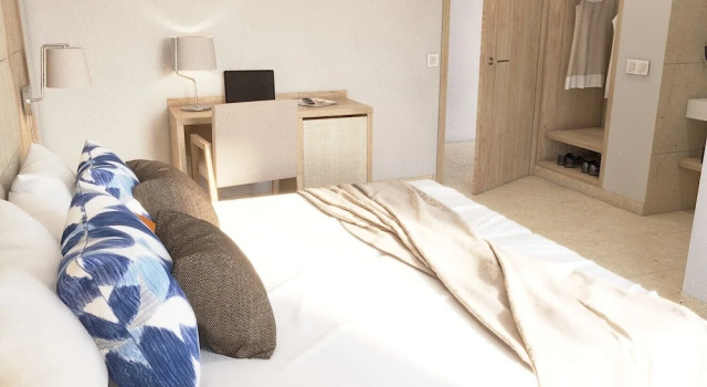 Номер Deluxe Hostal Anibal Ibiza