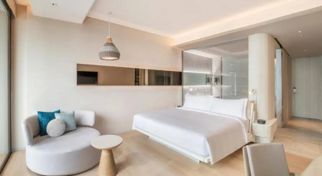 Двухместный номер Hilton Deluxe с видом на океан Hilton Pattaya
